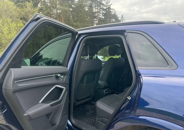 Audi Q3 cena 124999 przebieg: 49000, rok produkcji 2020 z Zakopane małe 106